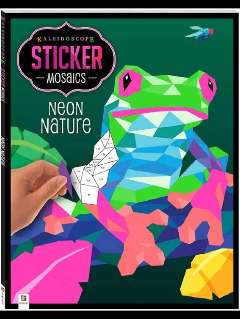Neon Nature Frog - Neon Green/Pink